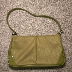 DKNY Olive Green Shoulder Bag